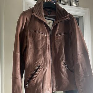 Tommy Hilfiger Leather Jacket